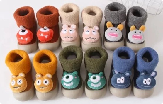 Sock Shoes vs. Traditional Shoes: Why Sock Shoes are the Ideal Choice for Babies and Toddlers - Bearba