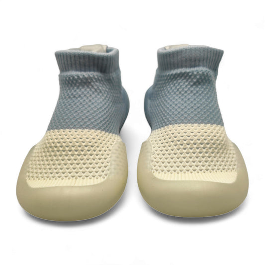Trendsetter by Bearba- Sock Shoes for Babies & Toddlers Sizes-XS,S,M,L,XL-Flexible Soles, Lightweight, Machine Washable,3 Colours